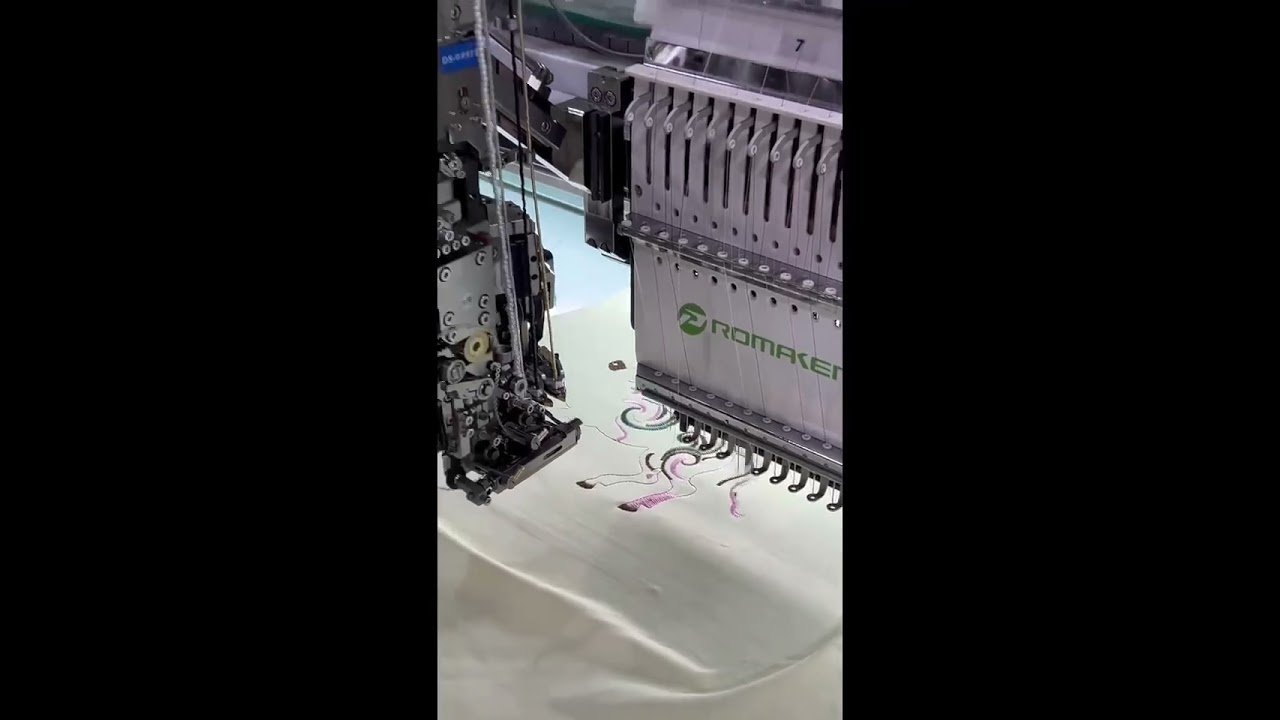 Custom Clothing Embroidery Production Process