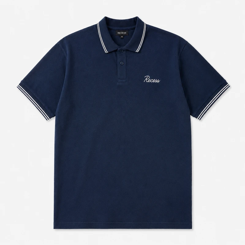 Custom Embroidered Polo Shirt Manufacturer