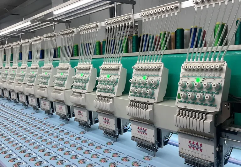 Custom Clothing Embroidery Manufacturer