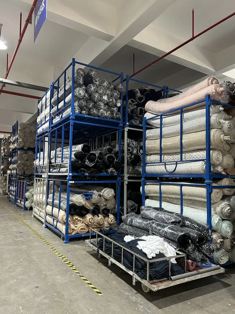 Custom Fabric Sourcing for Clothing Brands