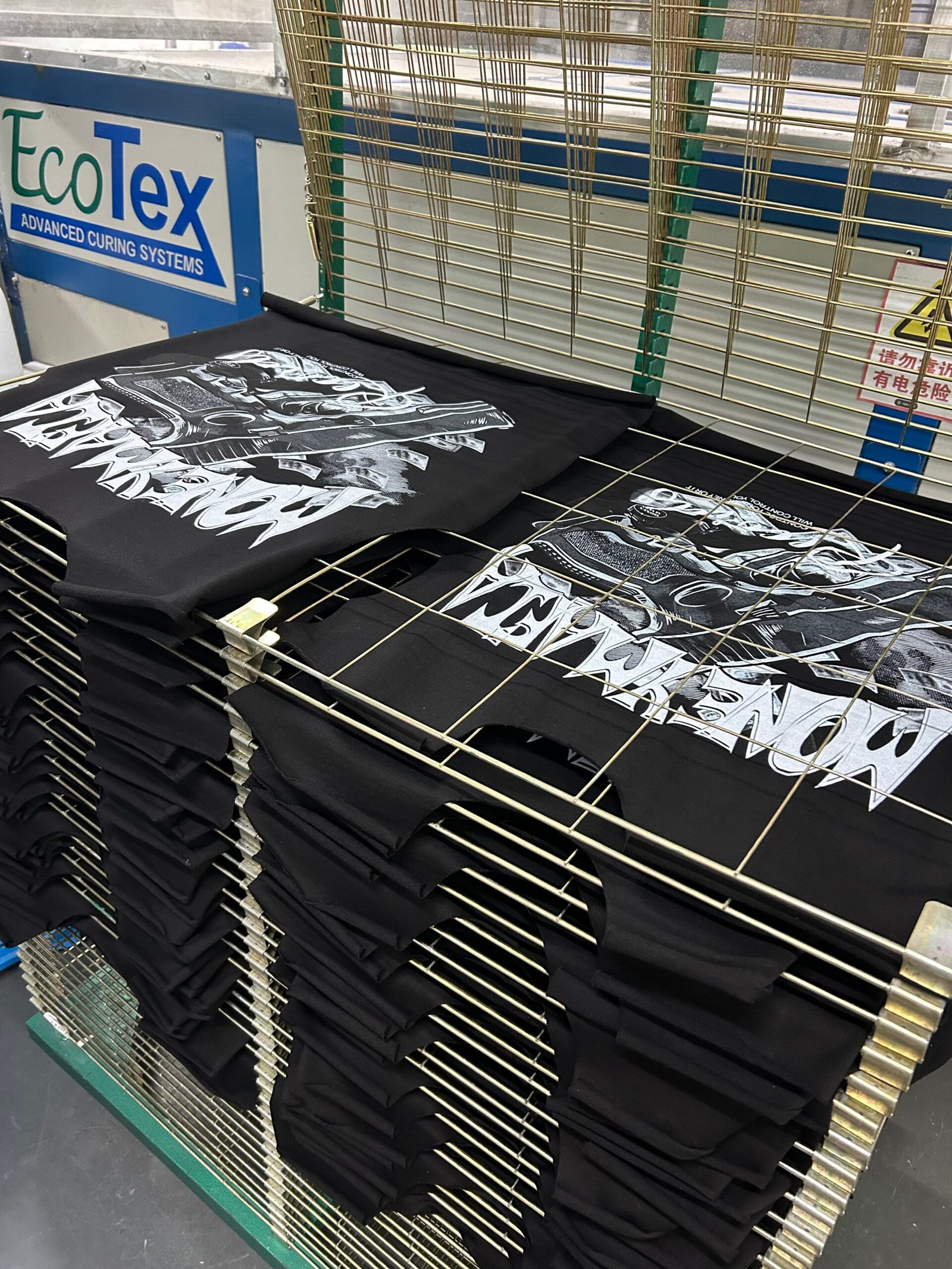 DTG printing for custom T-shirt production