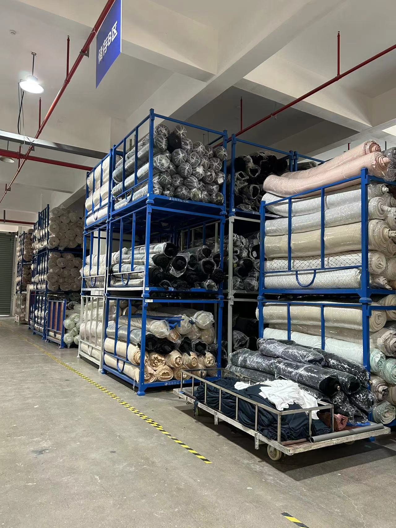 Fabric sourcing for custom clothing manufacturing