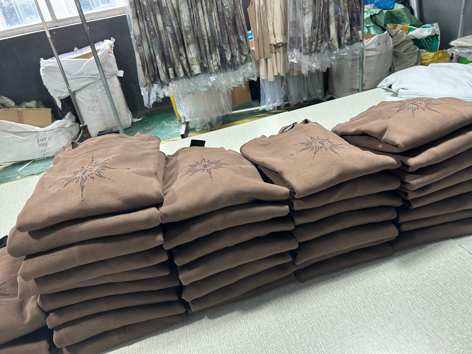 Custom hoodie bulk production