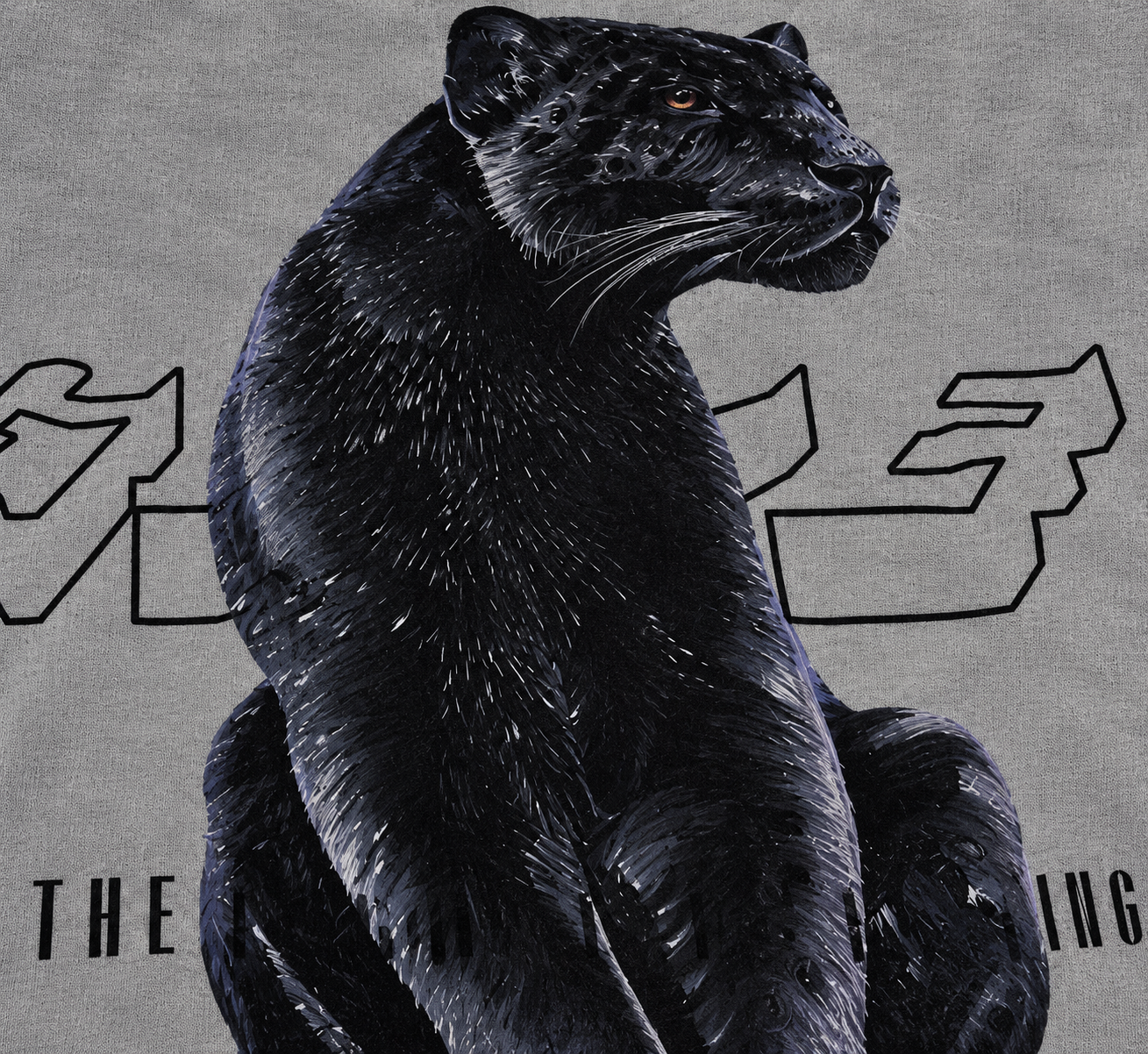 Custom Graphic Print on Washed T-Shirt