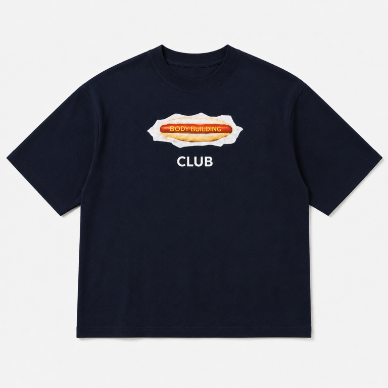 Custom DTF T-Shirt with Full-Color Graphic Printing