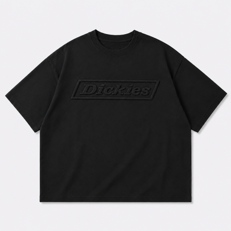 Custom Embossed Logo T-Shirt