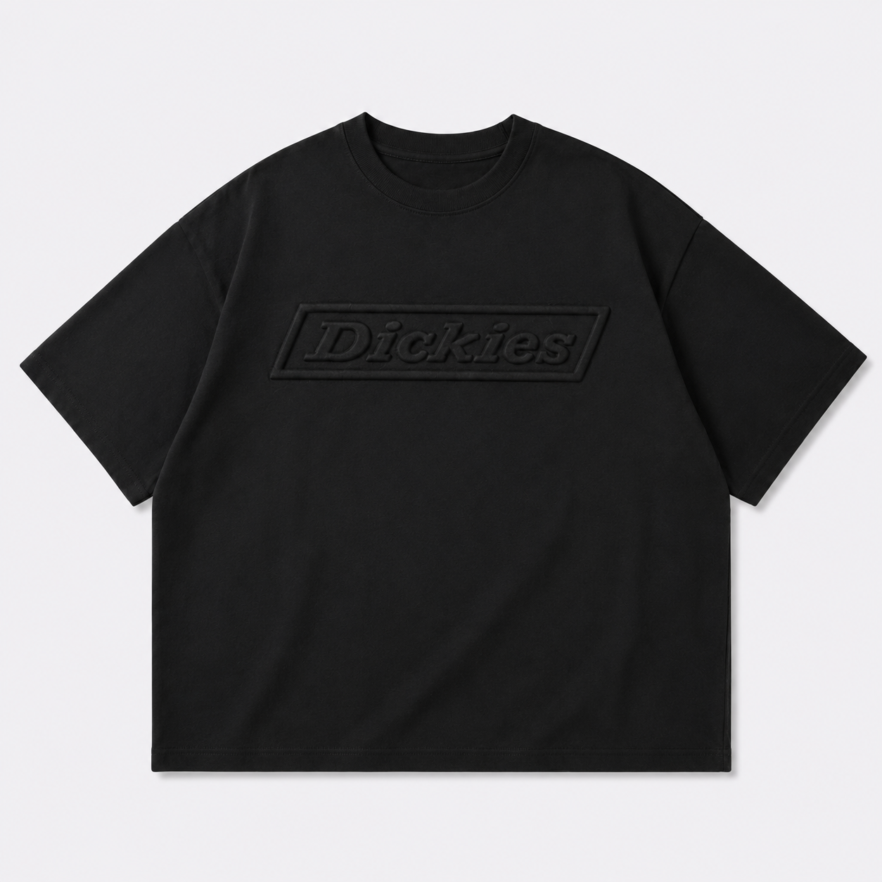 Custom Embossed Logo T-Shirt