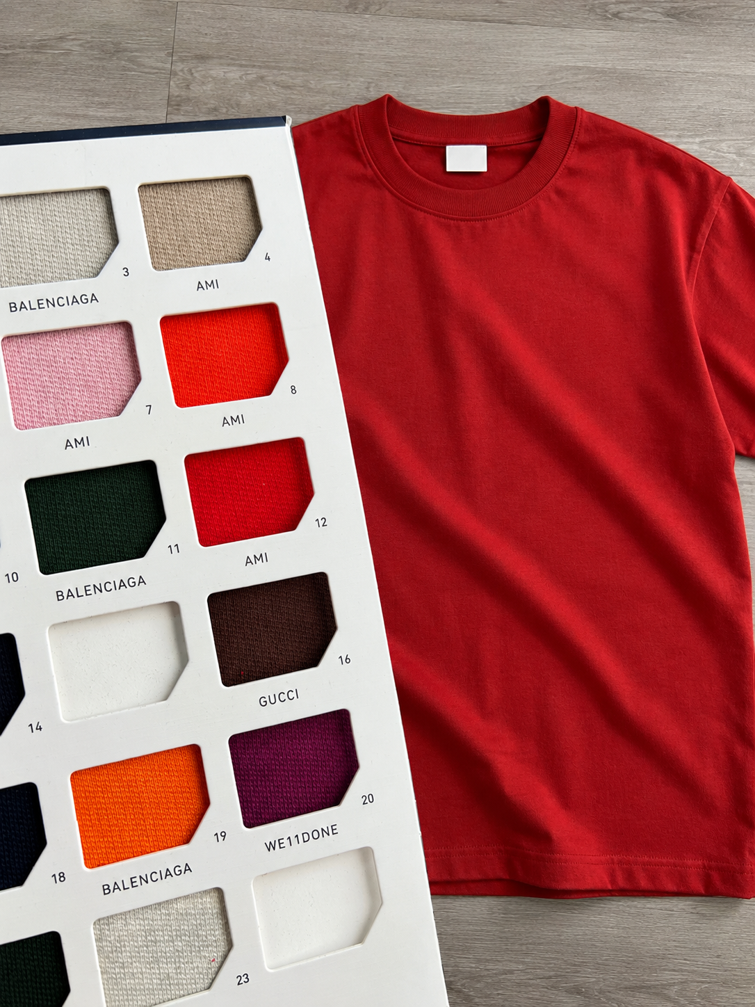 T-Shirt Fabric and Color Selection for Custom Clothing Production